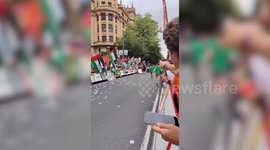 Spain’s La Vuelta cycling race cut short amid pro-Palestine protests (2)