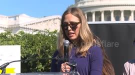 US: Epstein victims call for release of client list at press conference in Washington