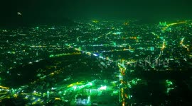 Yemen's Sanaa celebrates Prophet Muhammad's birthday with dazzling fireworks