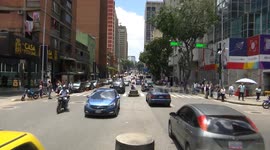 Venezuela: Daily life continues in Venezuelan capital amid political tension