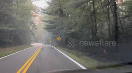 Wildfire spreads across 100 acres in New Jersey’s West Milford