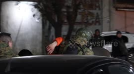 Clashes erupt at Milei’s campaign closing rally in Buenos Aires