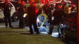 US, Los Angeles: South Park Man Injured In Machete Attack