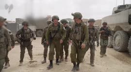 IDF Chief of Staff Tours Gaza, Announces Expansion of Operations Against Hamas