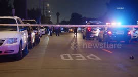 US, Los Angeles: Florence-Firestone 3 Shot Investigation Underway