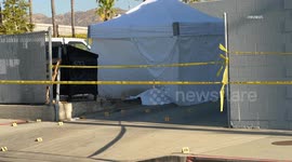 US, Los Angeles: Chatsworth Body Found in Small Business Parking Lot