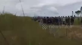 Cambodian military bring foreign observers to border to see Thai shelling evidence