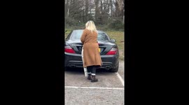 Emotional reunion: Best friend hides in car trunk for the ultimate surprise