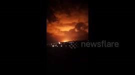 Lebanon: Israeli Fighter Jets Conduct Dozens of Strikes Between Tyre and Sidon