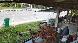 Car ploughs into roadside home and narrowly misses toddler