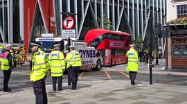 bus crash in Victoria leaves multiple injuries