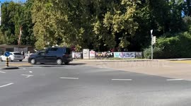 Pro-Palestinian activists stage protest outside UN office in Geneva