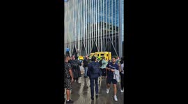 UK: 17 Injured, Double-Decker Bus Crashes Near Victoria Station in London 2