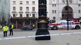 UK: 17 Injured, Double-Decker Bus Crashes Near Victoria Station in London