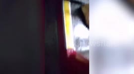 Shocking passenger footage shows immediate aftermath of Victoria bus crash