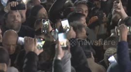 Argentina: Arrival of Javier Milei at the end of the campaign