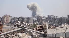 Israel rejects Hamas' ceasefire offer, vows to press on with Gaza City offensive