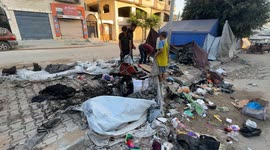 Israel kills 18 more Palestinians across Gaza Strip