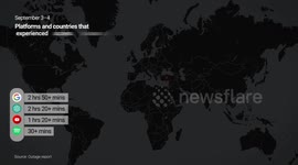 MOTION GRAPHICS - Google services restored after outage hits millions across regions