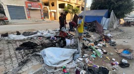 Israel kills 18 more Palestinians across Gaza Strip