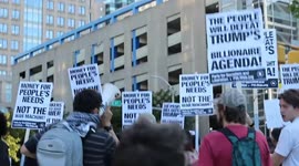 USA: Baltimore Opposition to President Trump's Consideration of Sending in the National Guard