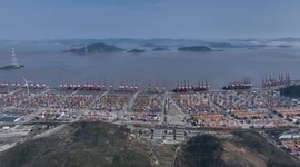 China: China's Zhoushan Port handles record 4.02 million TEUs in August