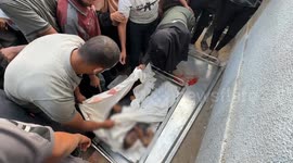 Israel’s deliberate strike on displaced Palestinians’ tents kills at least 5, including 3 children