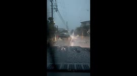 Japan: Typhoon Peipah Soaks Kyushu and Shikoku Ahead of Landfall