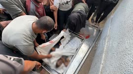Israel’s deliberate strike on displaced Palestinians’ tents kills at least 5, including 3 children