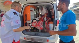 Israeli airstrike targets displaced families in Gaza’s Deir al-Balah