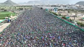 Yemen: Thousands gather in Yemen’s capital Sanaa for Mawlid al-Nabi