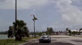 Roaring Rampage: Unleashing a Classic Dodge Charger!