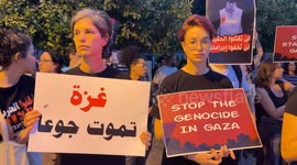 Israelis in Haifa demand prisoner exchange deal