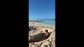 Beach VIP Lounge Dugout