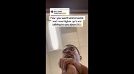 TikTok star fired after viral video— 18 million-view post sparks HR backlash