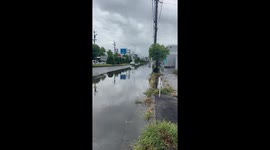 Japan: Typhoon Peipah Brings Heavy Rain and Flooding from West to East 3