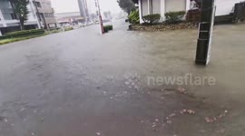 Japan: Typhoon Peipah Brings Heavy Rain and Flooding from West to East 2