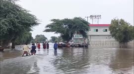 Pakistan: Severe Flooding in Jhang: High Level Flood at Trimmu Headworks, 284 Villages Submerged