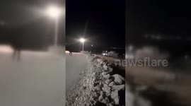 Illegal Israeli settlers injure Palestinians in attack on West Bank village