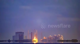 SpaceX Launches Starlink 10-22 Mission