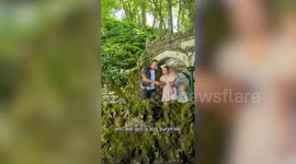 Couple sell home and ditch UK to travel in van bought with late dad's inheritance