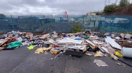 Birmingham fly-tipping 'out of control' as bin strikes expected to last into spring
