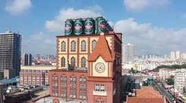 China: 122-year-old Tsingtao Beer Factory attracts visitors with immersive tours