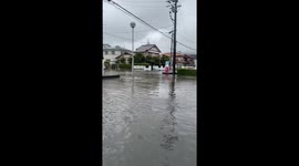 Japan: Typhoon Peipah Brings Heavy Rain and Flooding from West to East 7