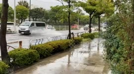 Japan: Typhoon Peipah Brings Heavy Rain and Flooding from West to East 5