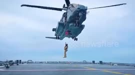 Philippines joins Canada, US and Australia for naval drills