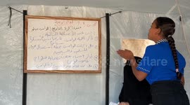 Hundreds of thousands of Gaza students out of school amid ongoing conflict