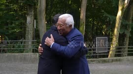Zelenskyy meets with European Council president in western Ukraine