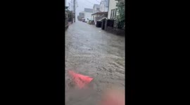 Japan: Typhoon Peipah Brings Heavy Rain and Flooding from West to East 12