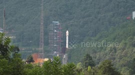 China: China successfully launches new test satellite